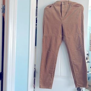 Corduroy pants